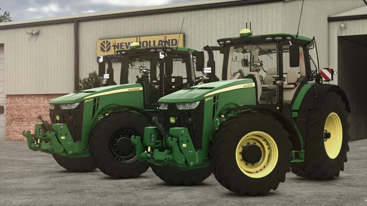 John Deere 8R Series v 1.8