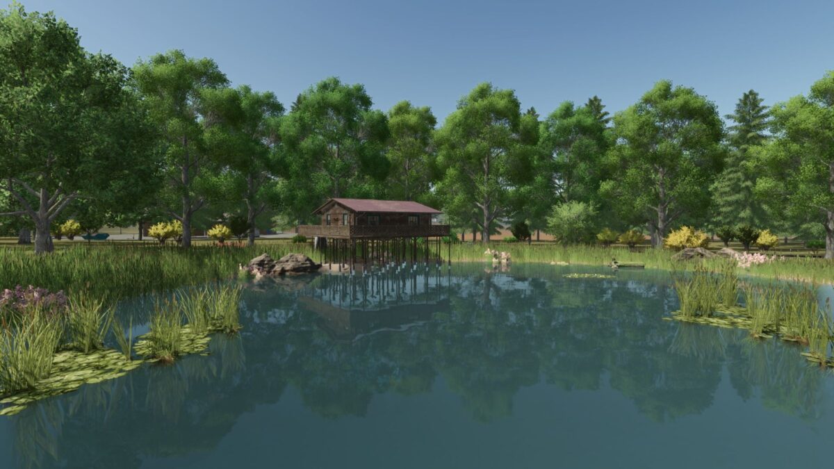 Lausitzer Landschaften 4x Map v 1.0.0.1