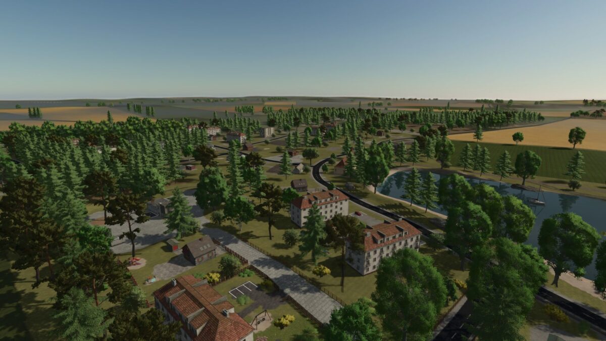 Lausitzer Landschaften 4x Map v 1.0.4.0
