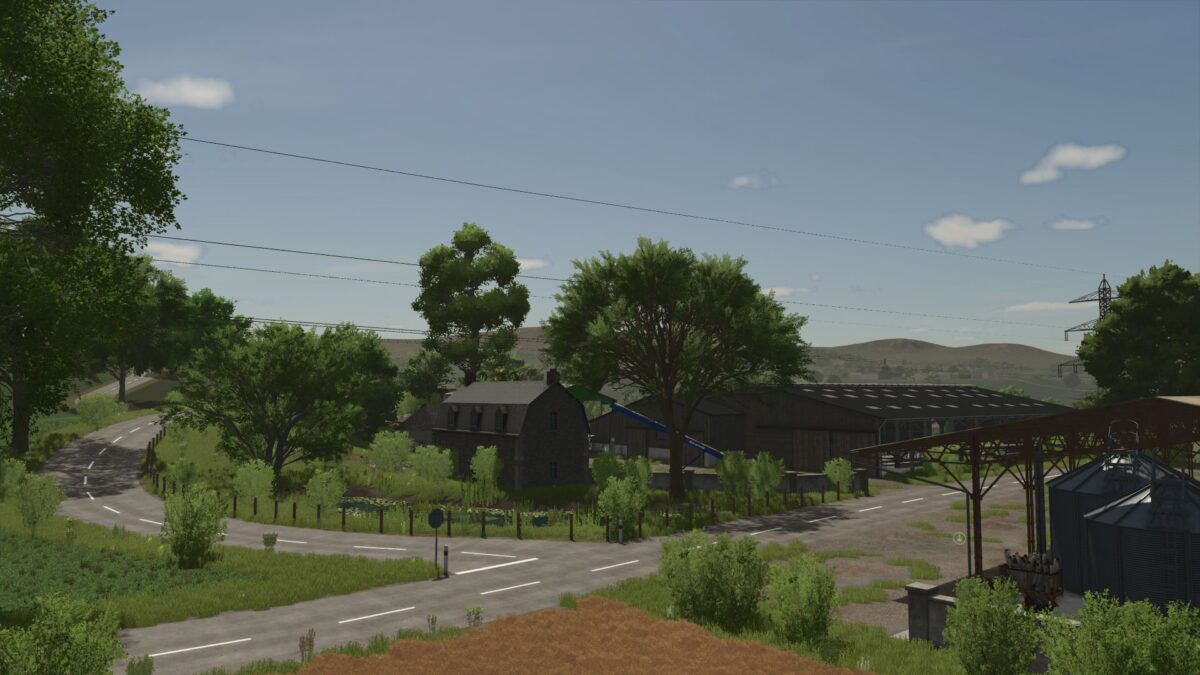 Les Terres De France Map v 1.0