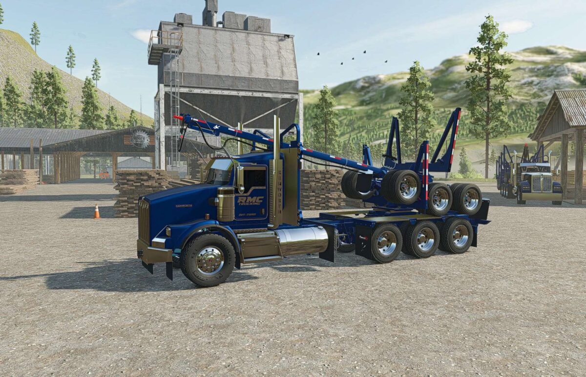 Log Pole Trailers Pack v 1.0
