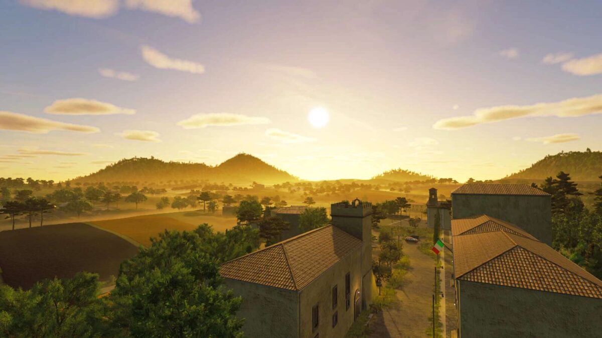 Mediterranean Italy Map v 1.0.0.1