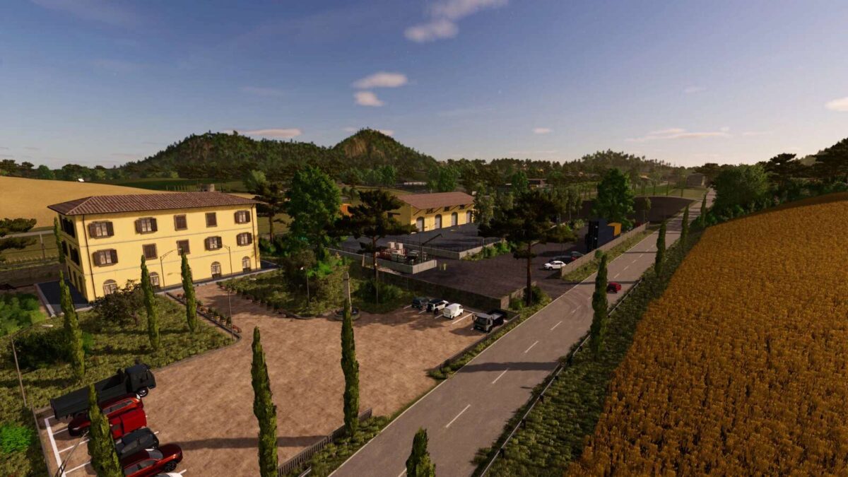 Mediterranean Italy Map v 1.0.0.1