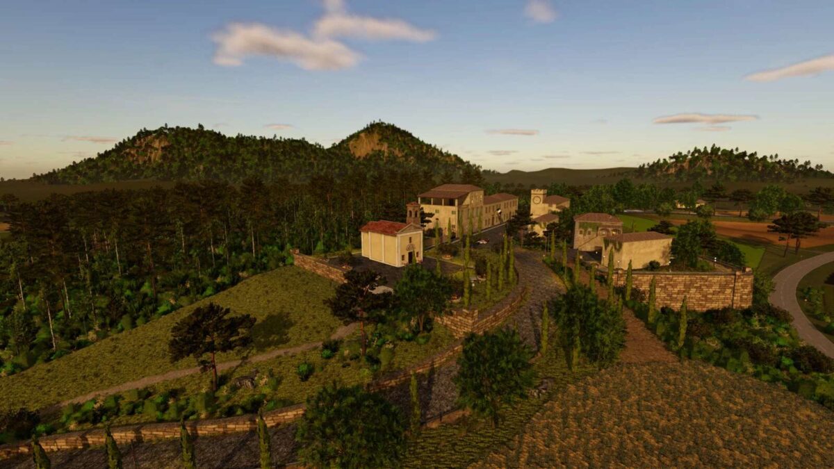 Mediterranean Italy Map v 1.0.0.1
