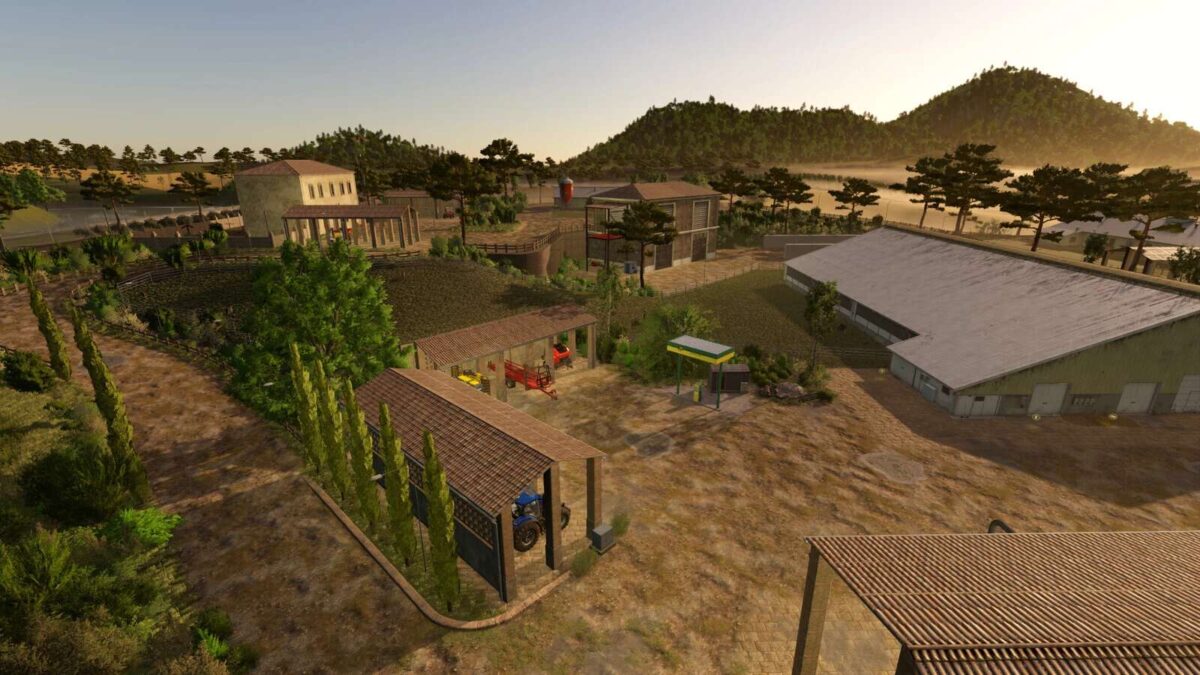 Mediterranean Italy Map v 1.0.0.1