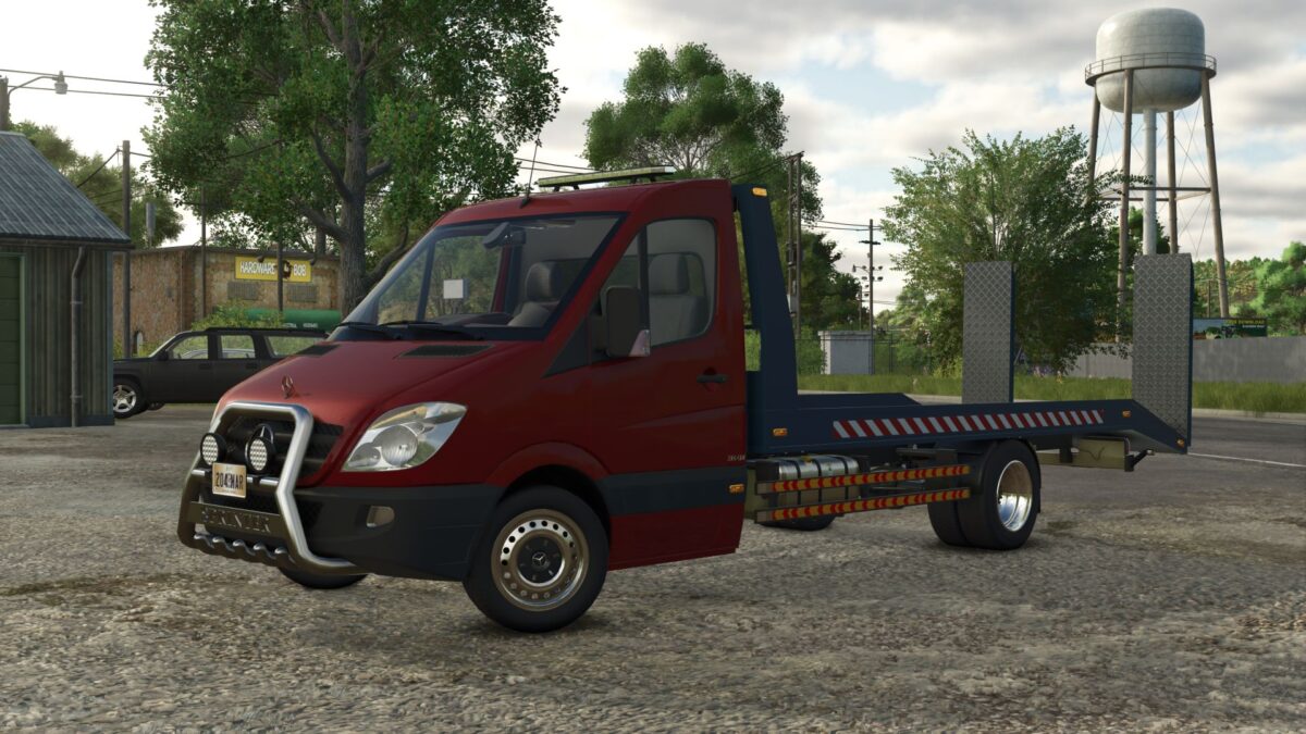 Mercedes Benz Sprinter Tow Truck v 1.0.0.1