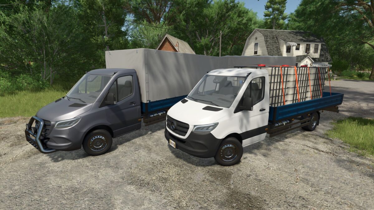 Mercedes Benz Sprinter W910 v 1.0