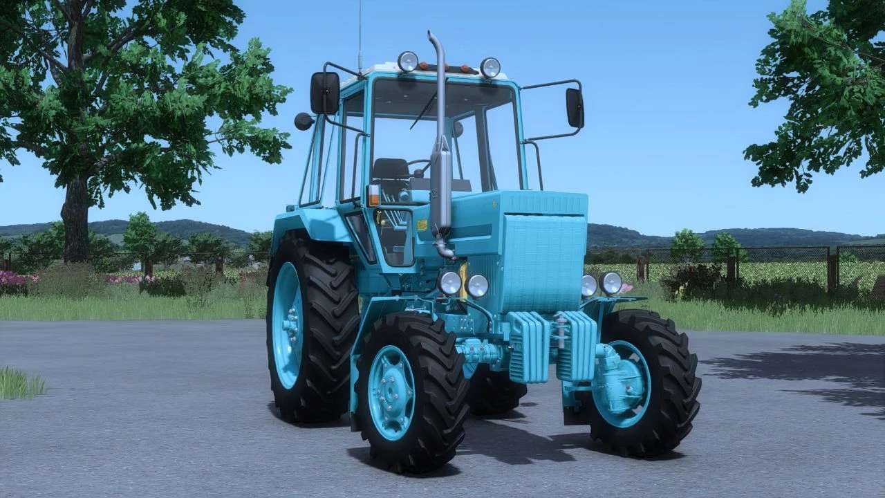 MTZ Belarus 80-82-82.2 UK Pack v 1.1