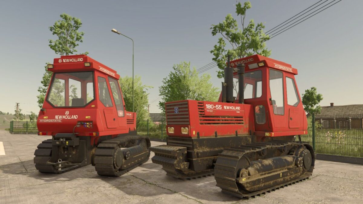 New Holland 180-55 v 1.0