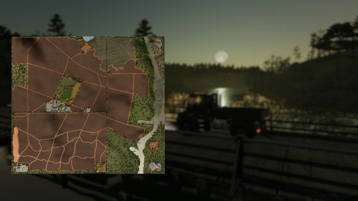 New Horizon Farm Map v 1.2