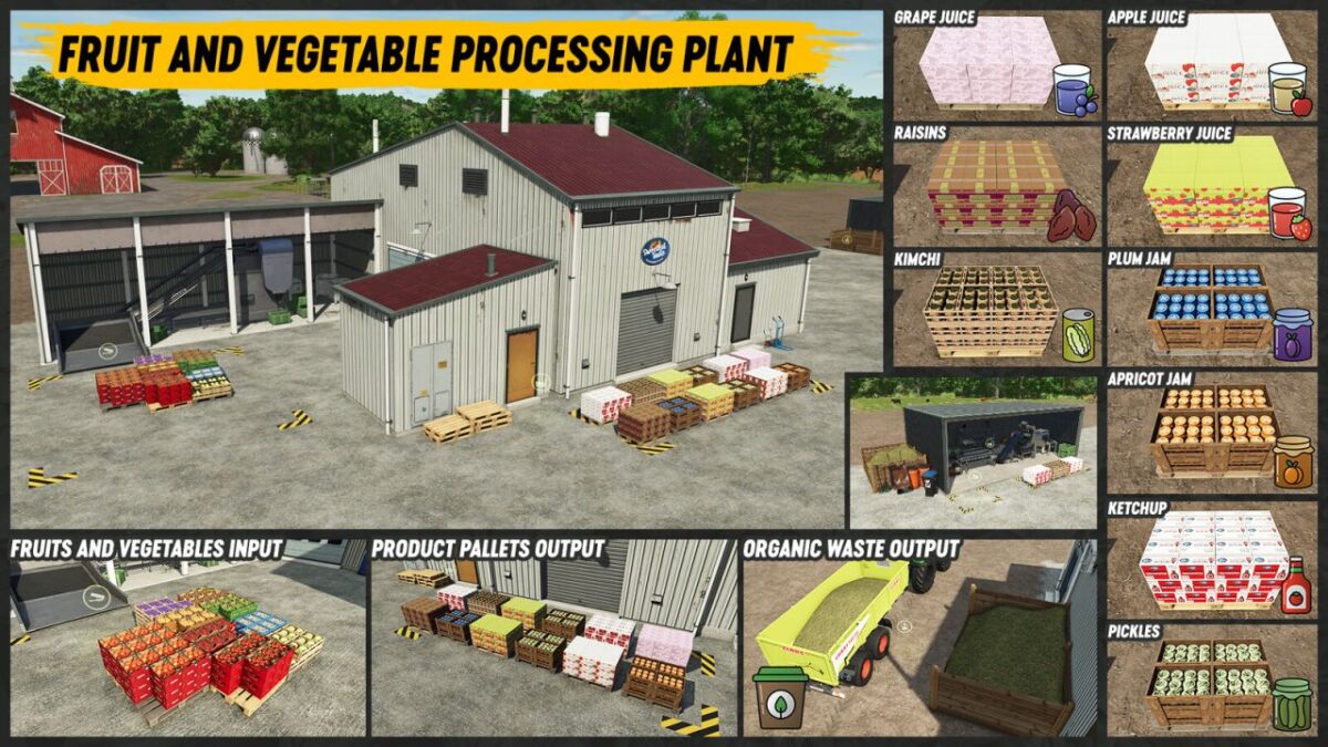 Orchards and Greenhouses v 1.0