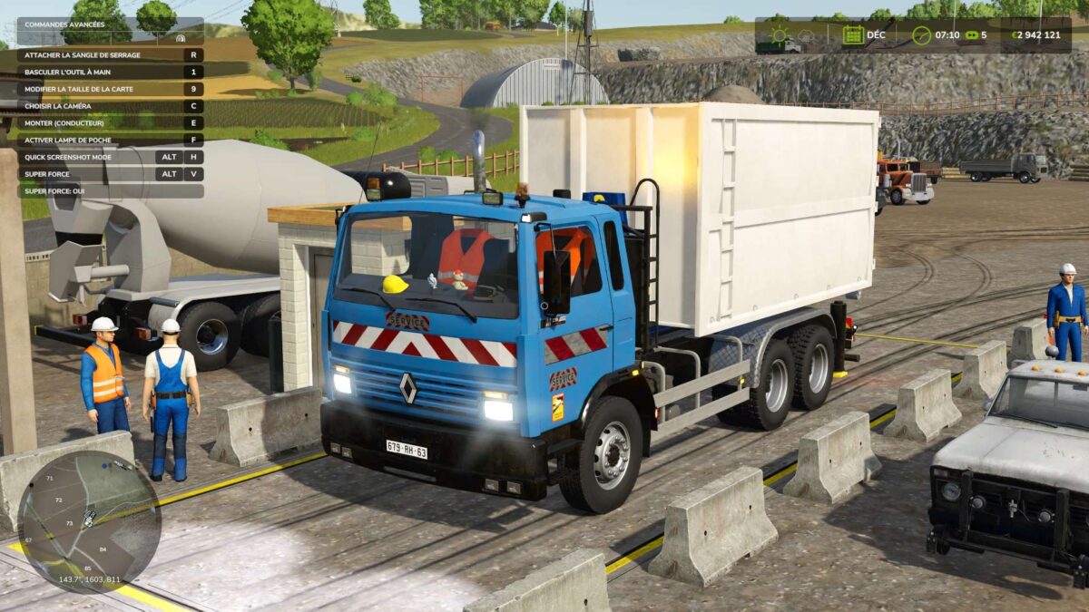 Renault M230 IT Runner v 1.0.0.1