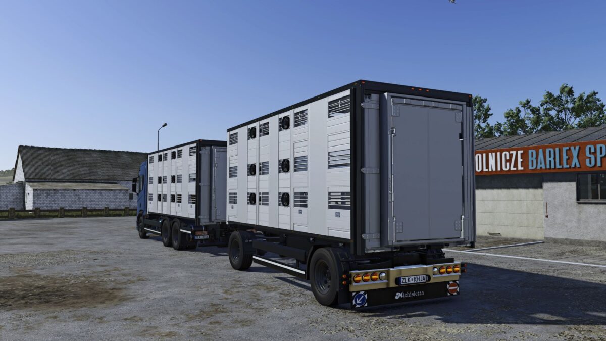 Scania R Animal Transport Truck v 1.0