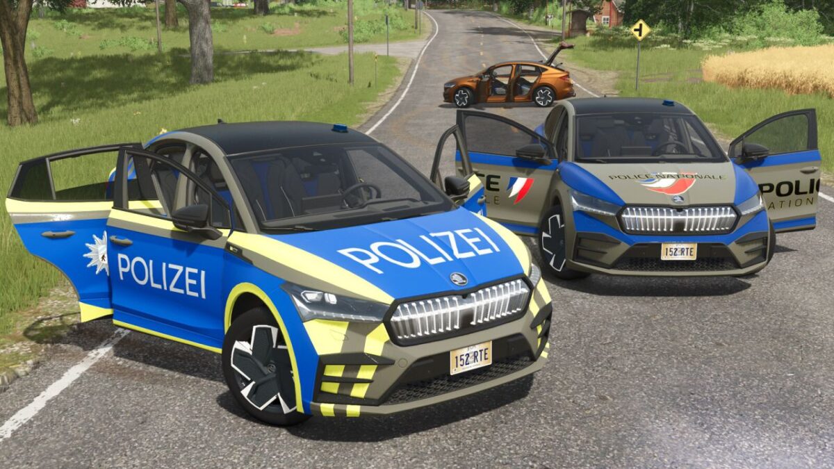 Skoda Enyaq Coupe Plus v 1.0.0.1