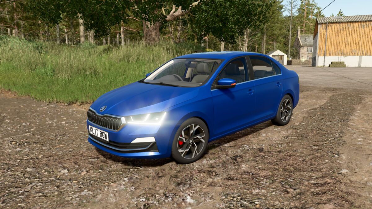 Skoda Rapid v 1.0