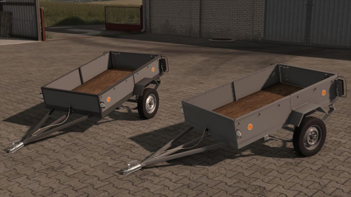 Small Car Trailer v 1.0