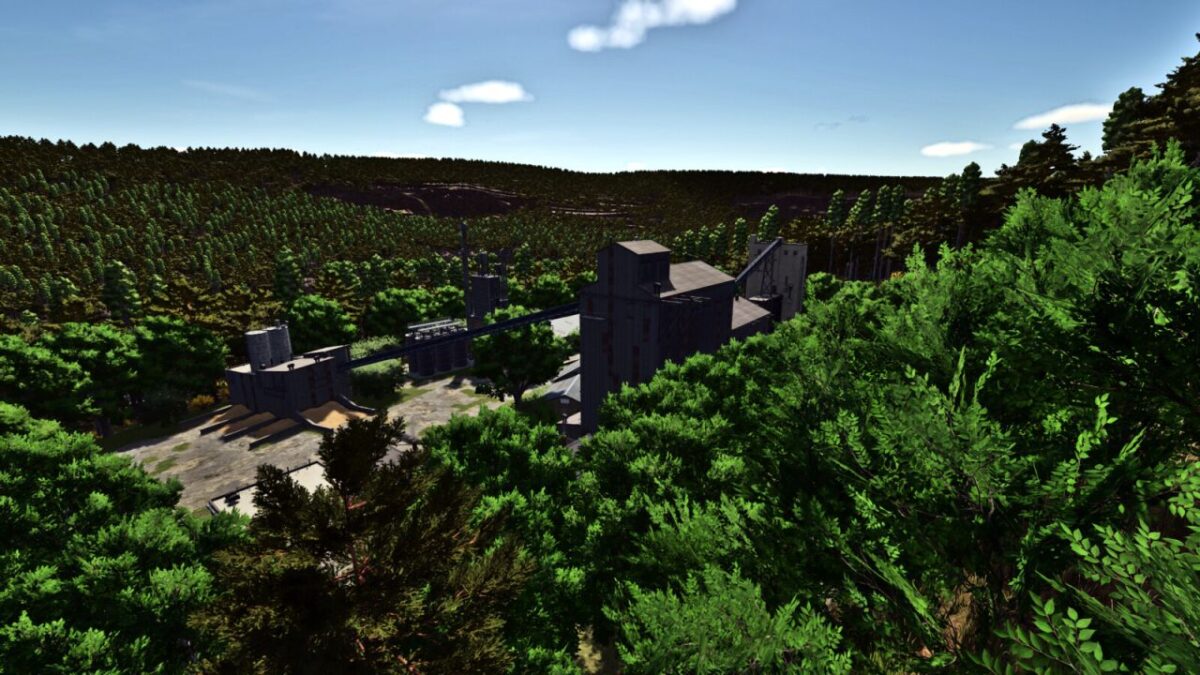 The Haut Doubs Forest Map v 1.0