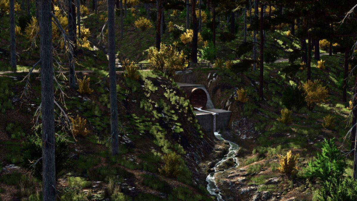 The Haut Doubs Forest Map v 1.0