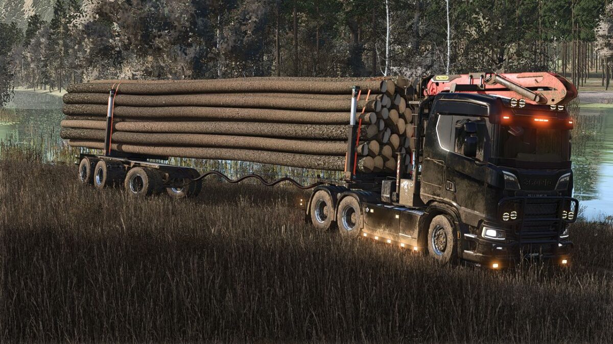 Truck Wood Trailers Pack v 1.3