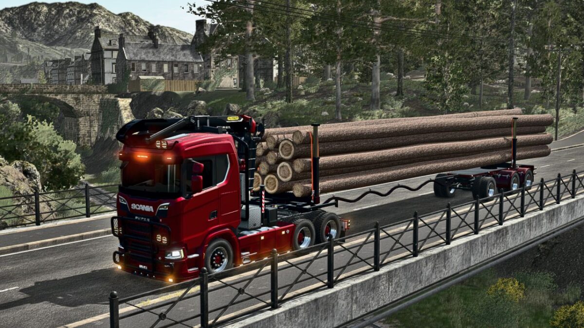 Truck Wood Trailers Pack v 1.3