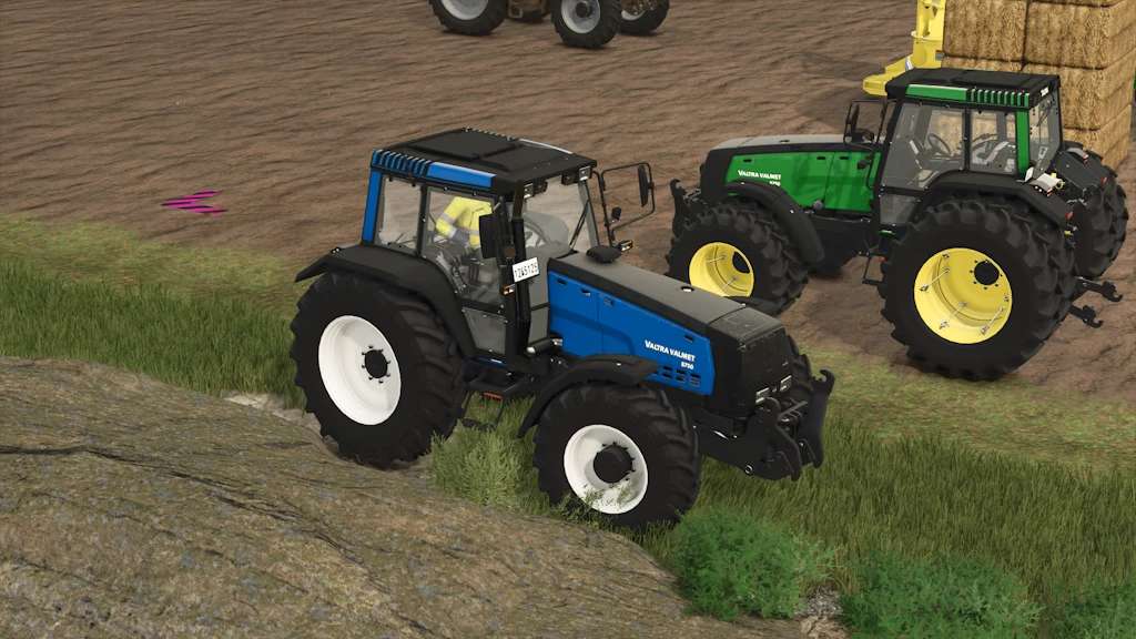 Valtra Valmet 8750 Series Rust Edition v 1.4