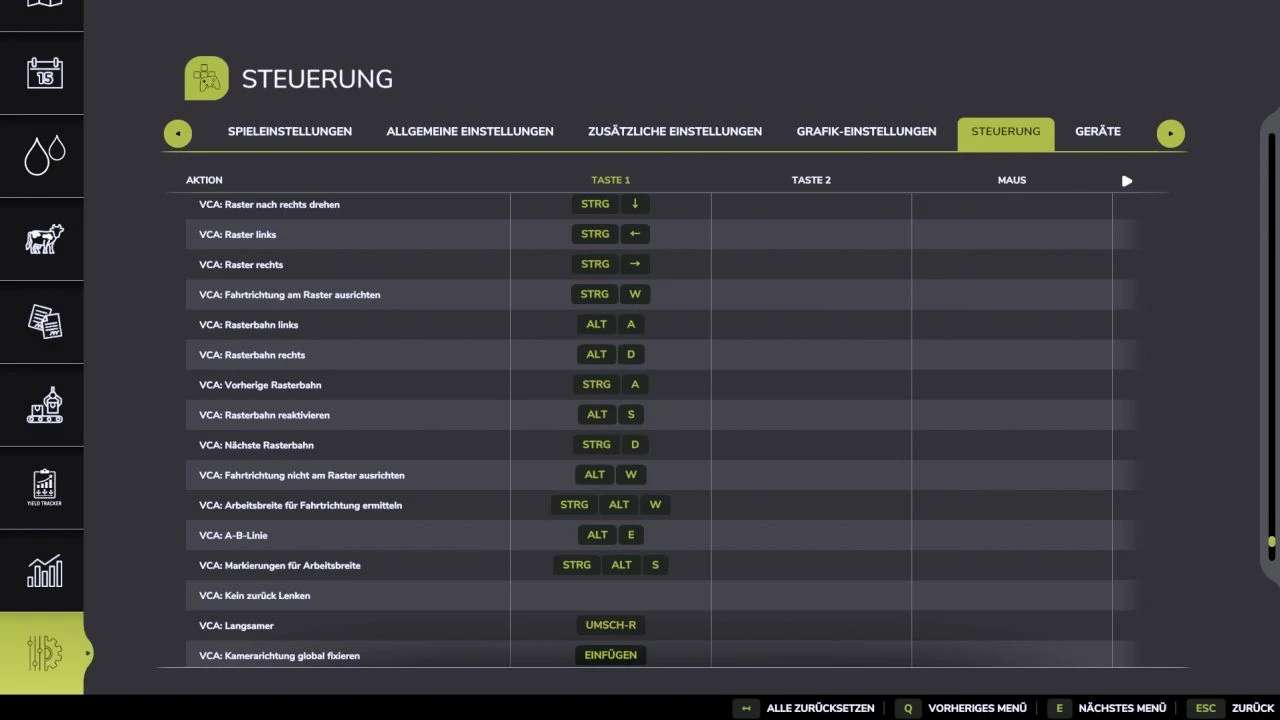 Vehicle Control Addon v 1.0