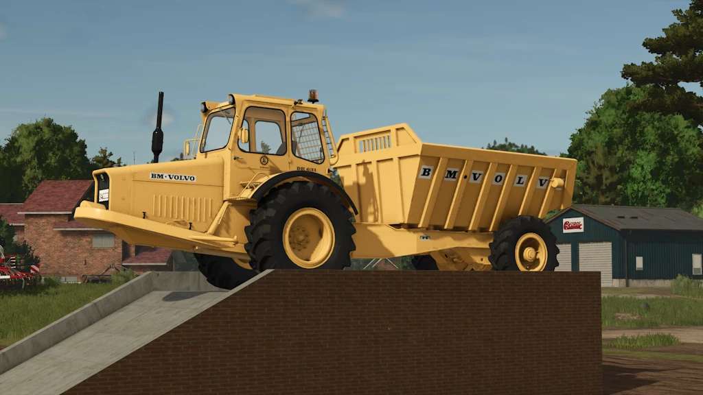 Volvo DR 631 Rust Edition v 1.5