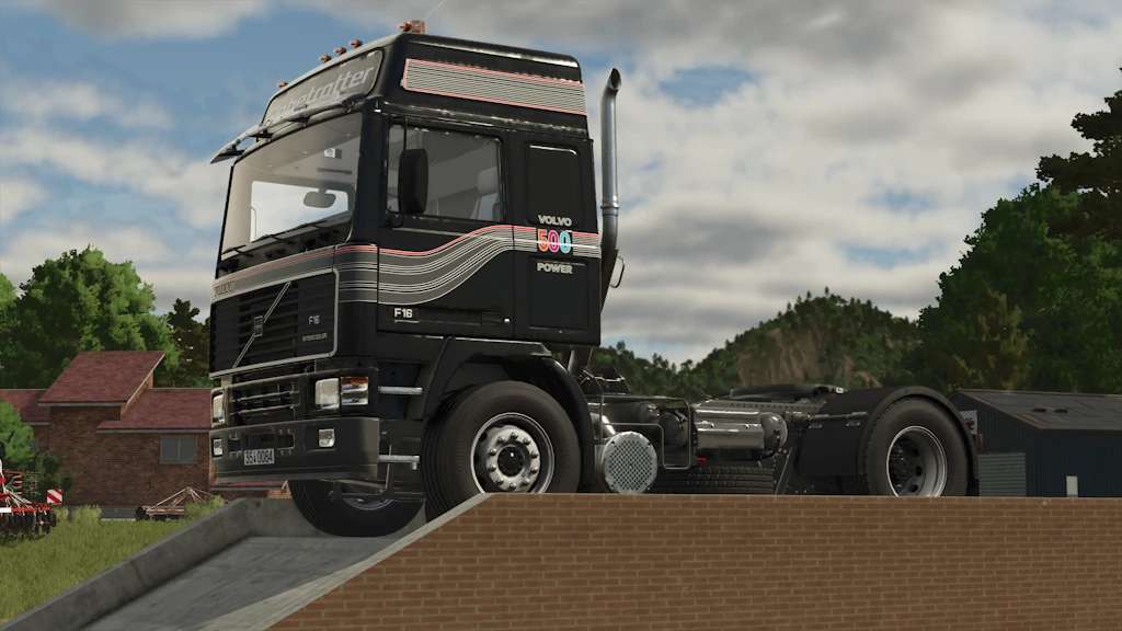 Volvo F16 Rust Edition v 1.5