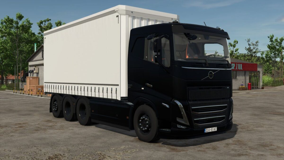 Volvo FH16 Box Truck v 1.0.1.0
