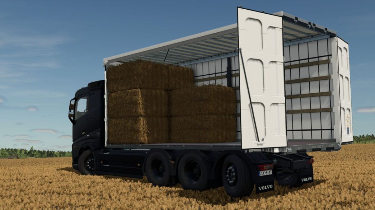 Volvo FH16 Box Truck v 1.0.1.0