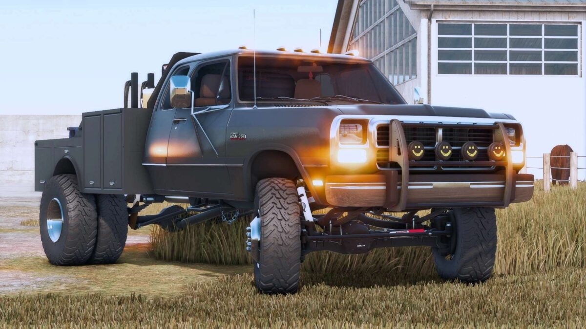 1993 Dodge Power Ram 350 v 1.0