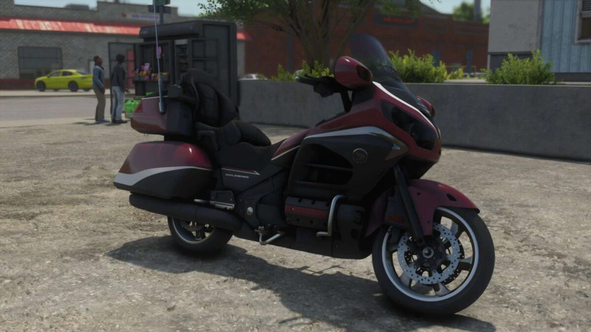 2015 Honda Goldwing v 1.0