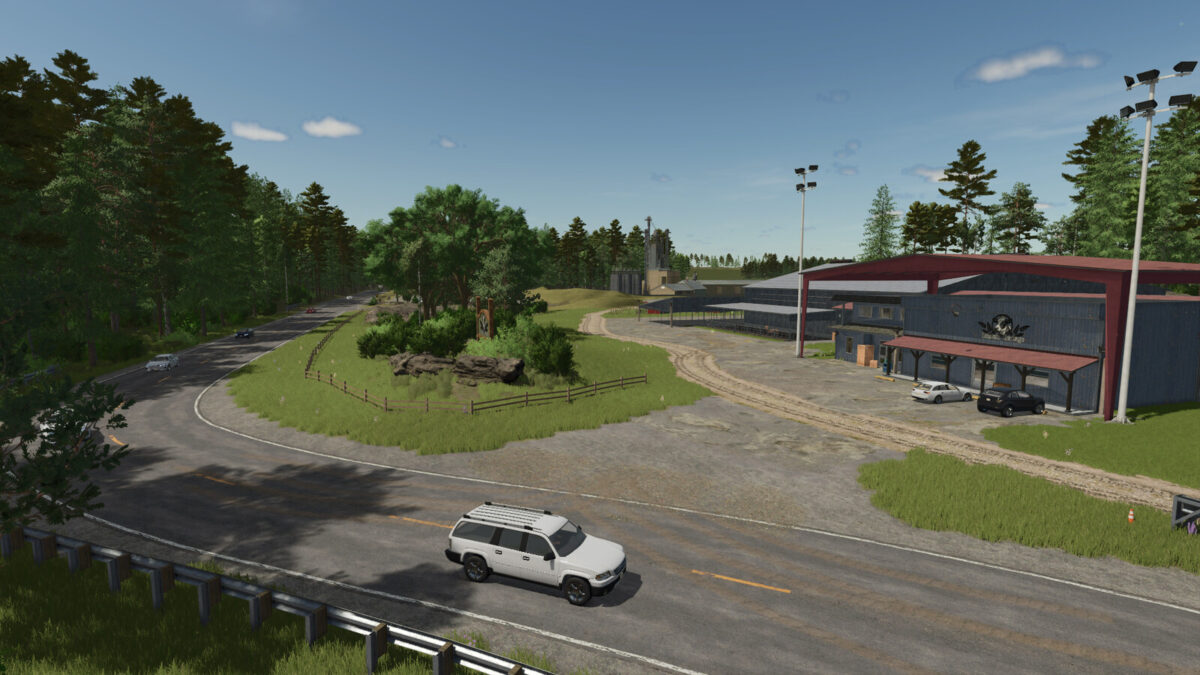 Back Roads County Map v 1.0.0.1