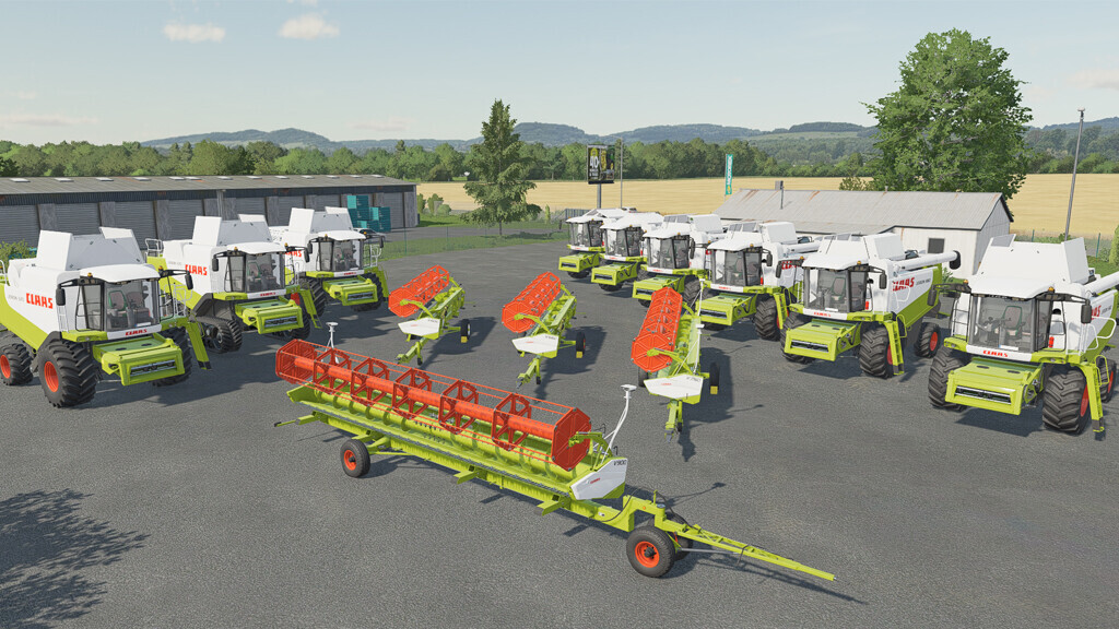 Claas Lexion 500 Series v 1.0.4.0