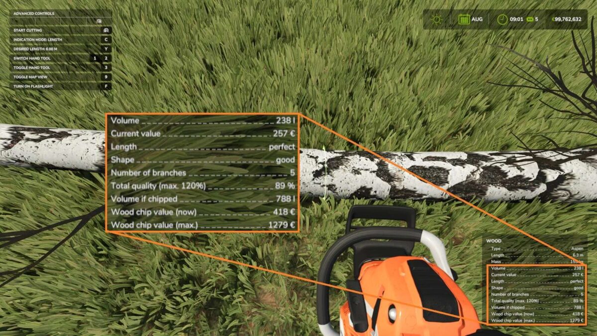 Forestry Helper v 1.0.0.6