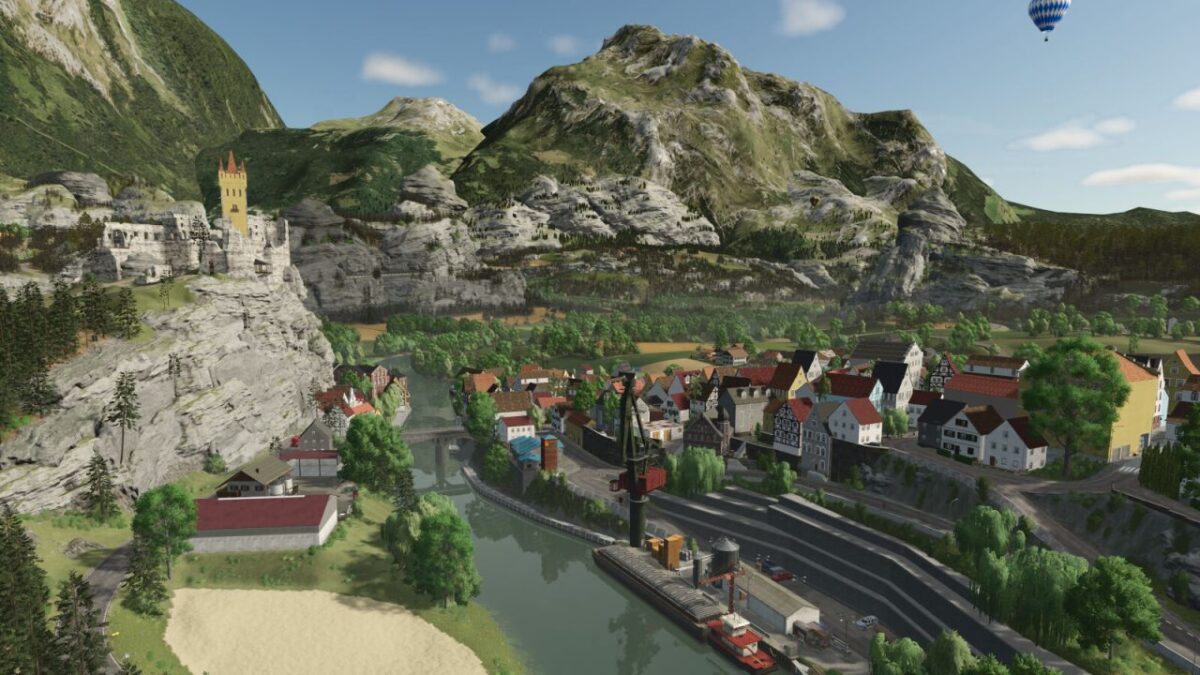 Geistal Map v 1.2.2