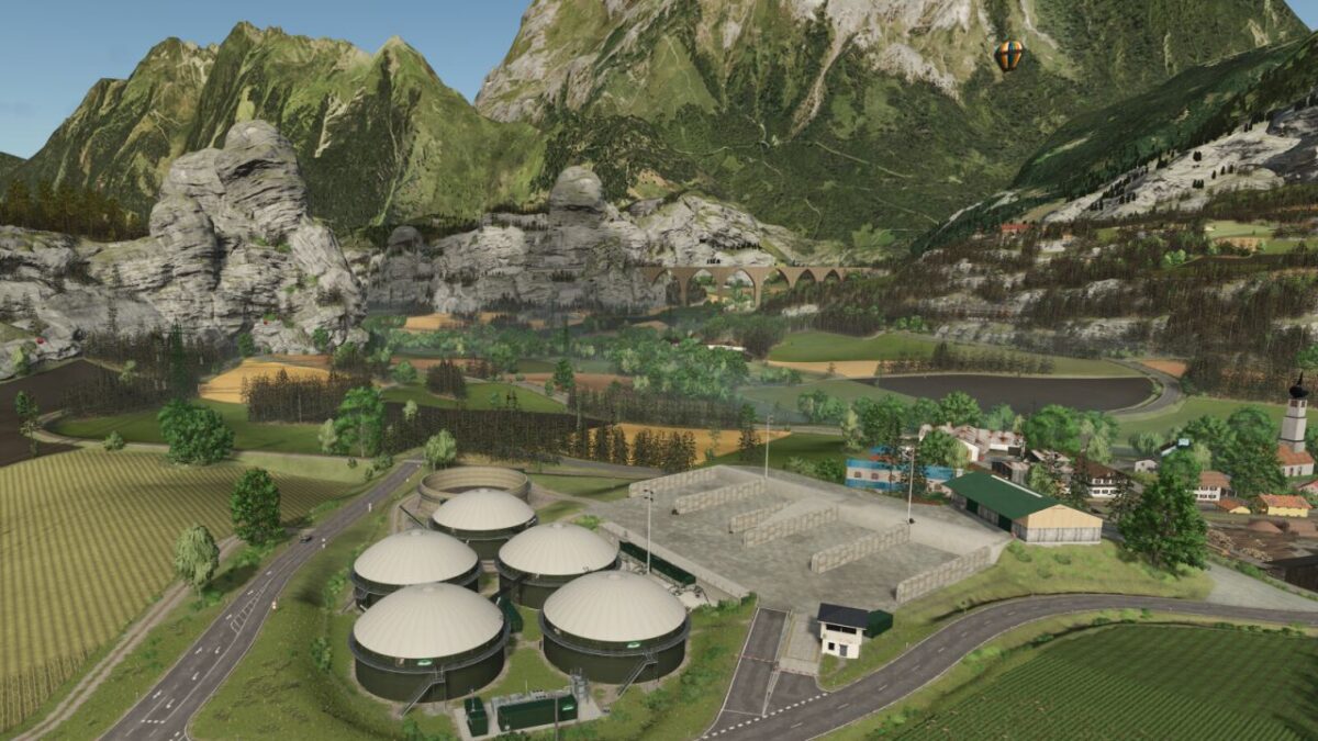 Geistal Map v 1.2.2