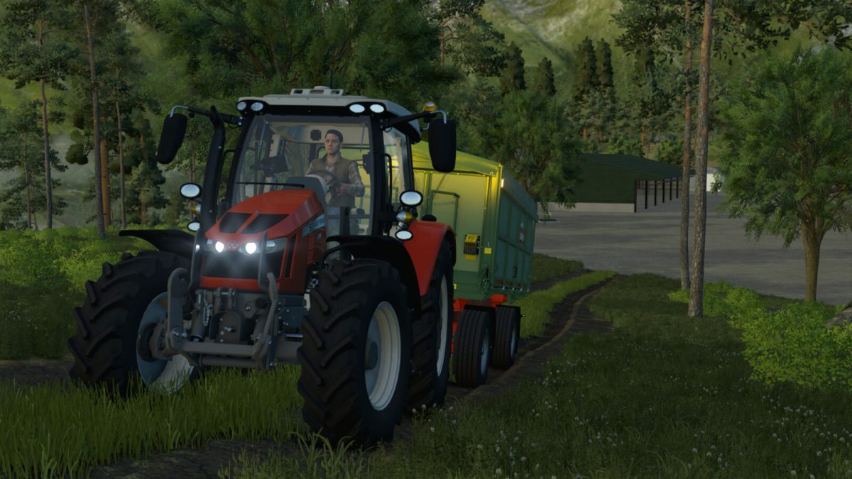Greenwood Forest Map v 1.1