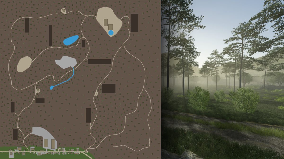 Greenwood Forest Map v 1.1