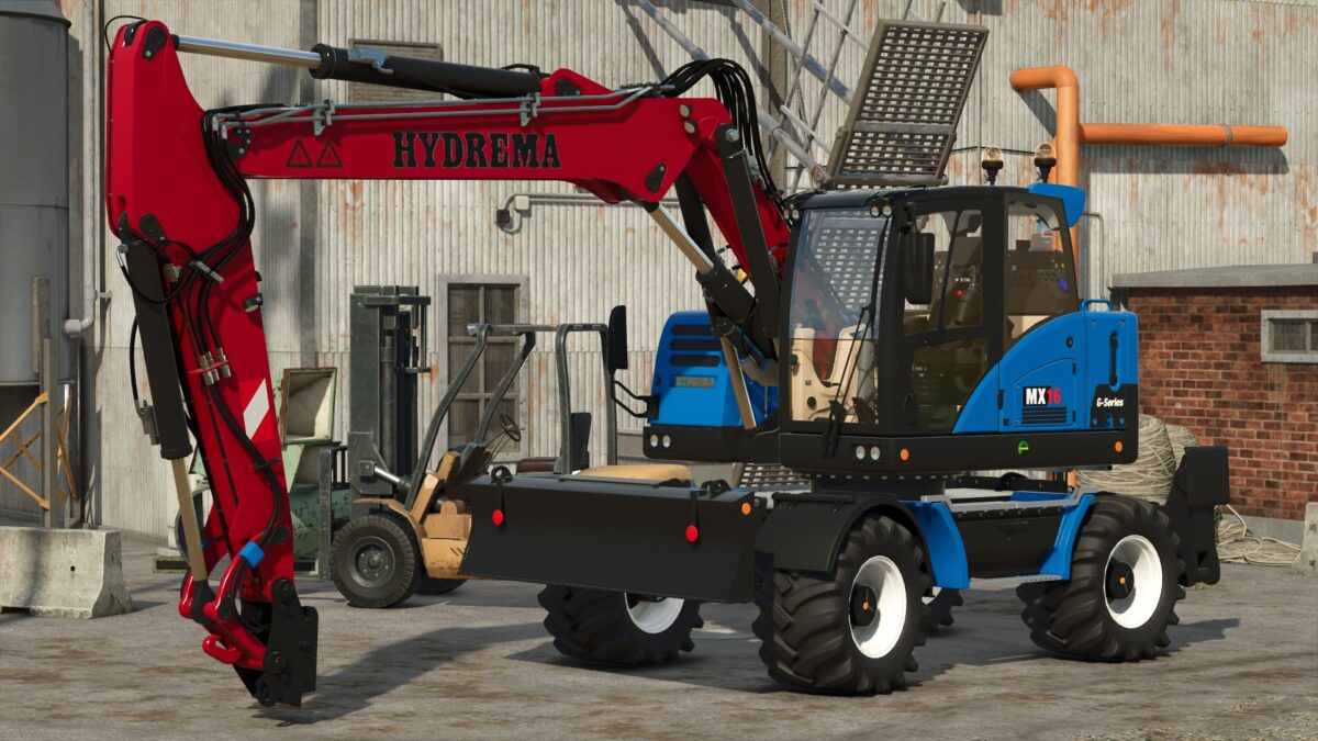 Hydrema MX16 v 1.0