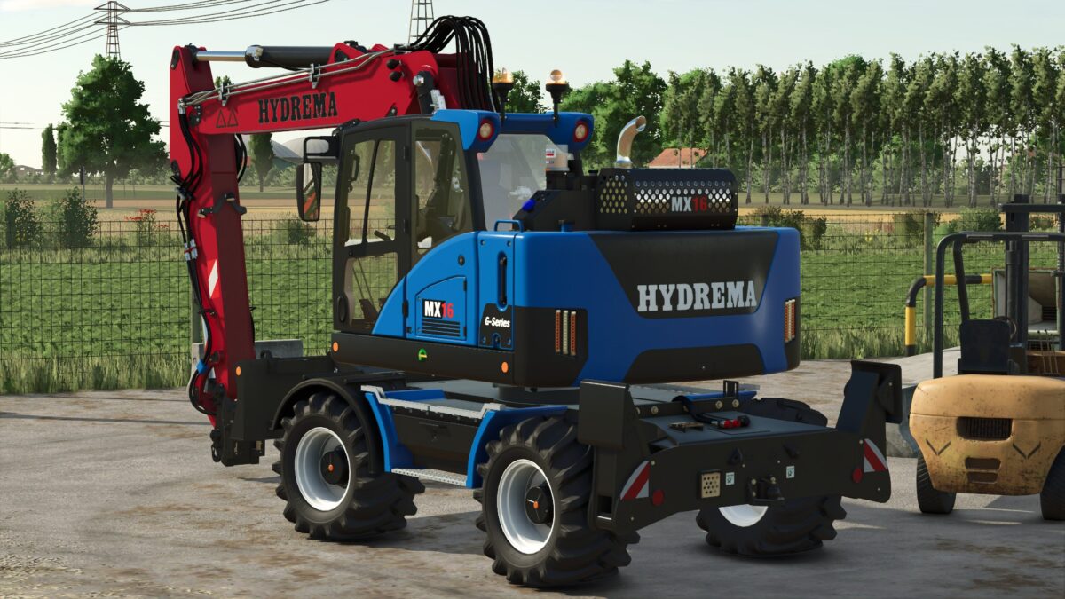Hydrema MX16 v 1.0