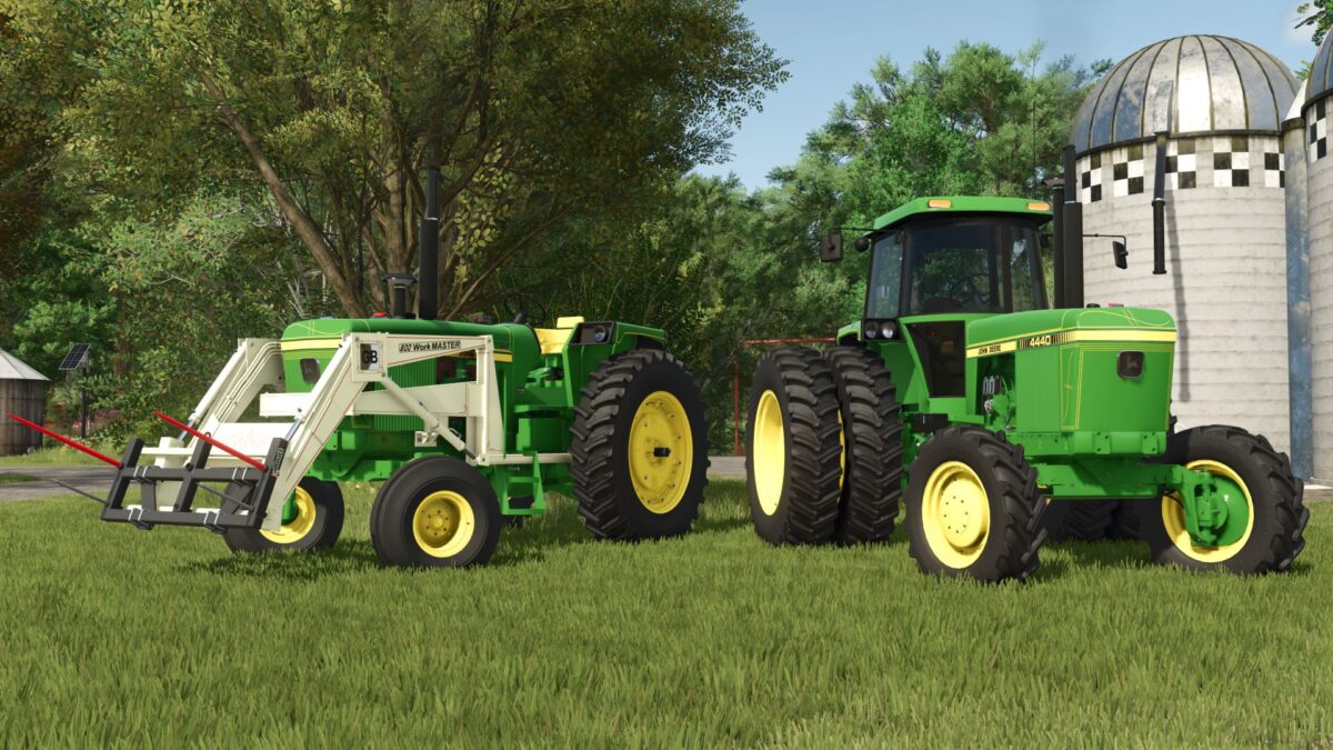 John Deere 40 Series v 1.0