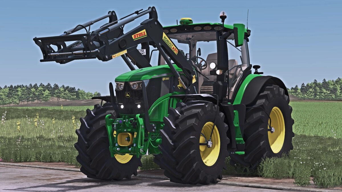 John Deere 6R XLarge v 1.0.6.1