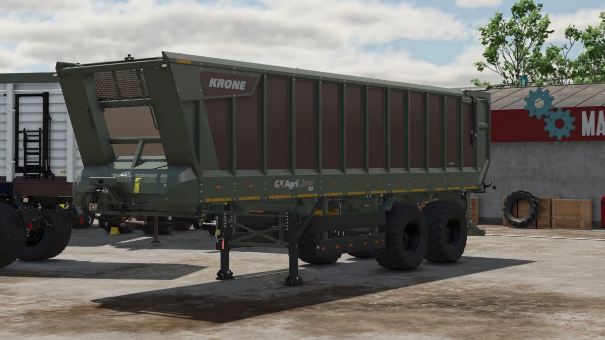 Krone GX AgriLiner 520 v 1.0.1.0