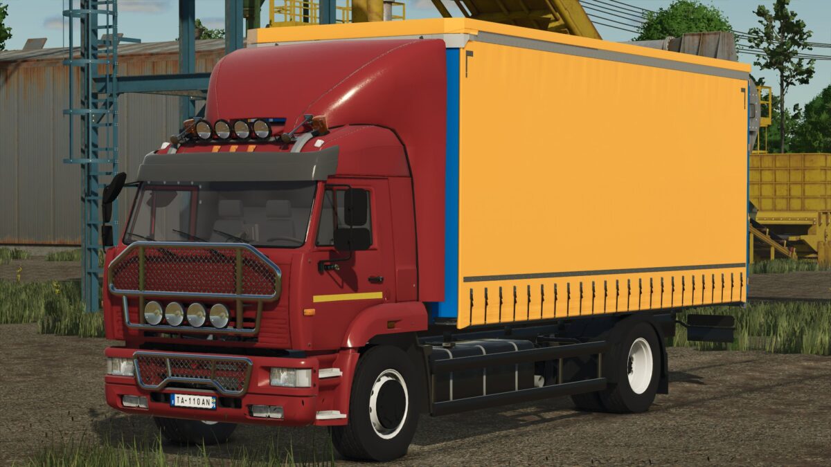 Kamaz 5325 v 1.0