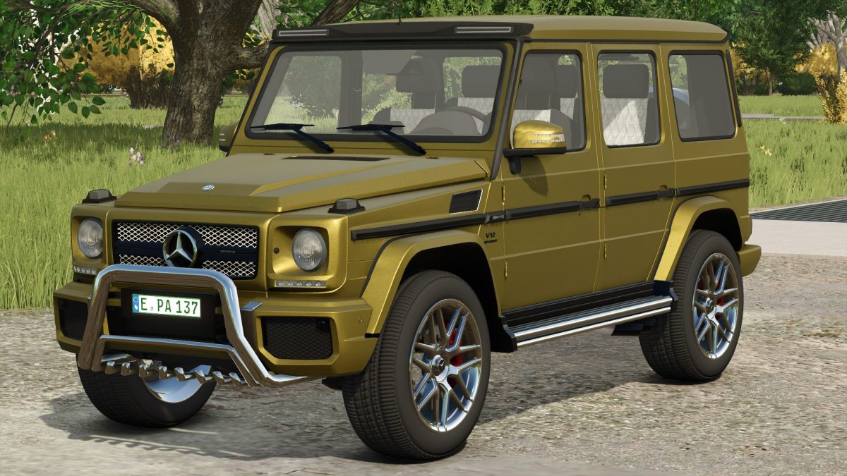 Mercedes Benz G65 AMG v 1.4
