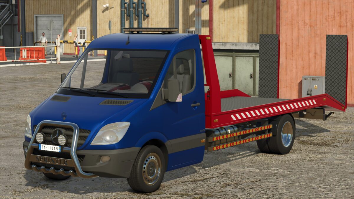 Mercedes Benz Sprinter Tow Truck v 1.1