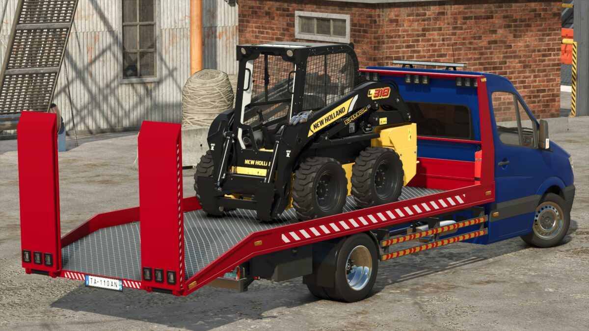Mercedes Benz Sprinter Tow Truck v 1.1