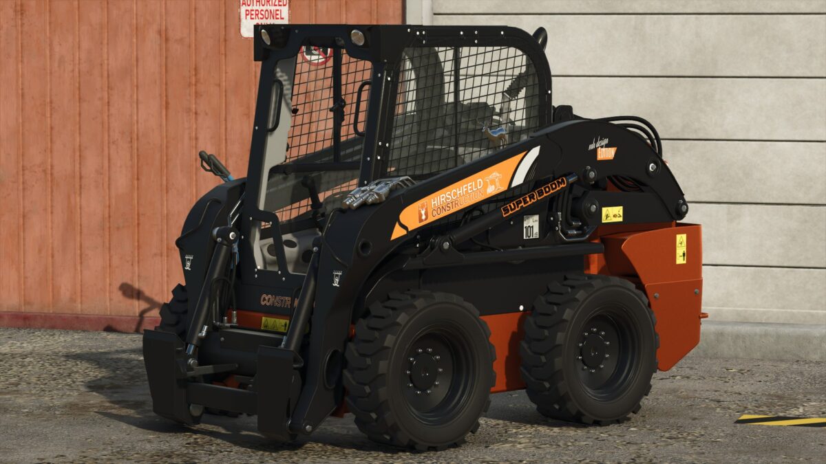 New Holland L318 Hirschfeld Edition v 1.0