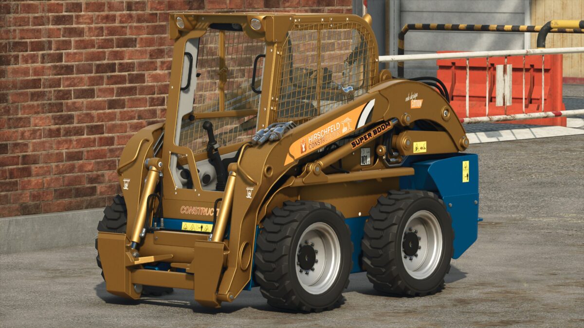 New Holland L318 Hirschfeld Edition v 1.0